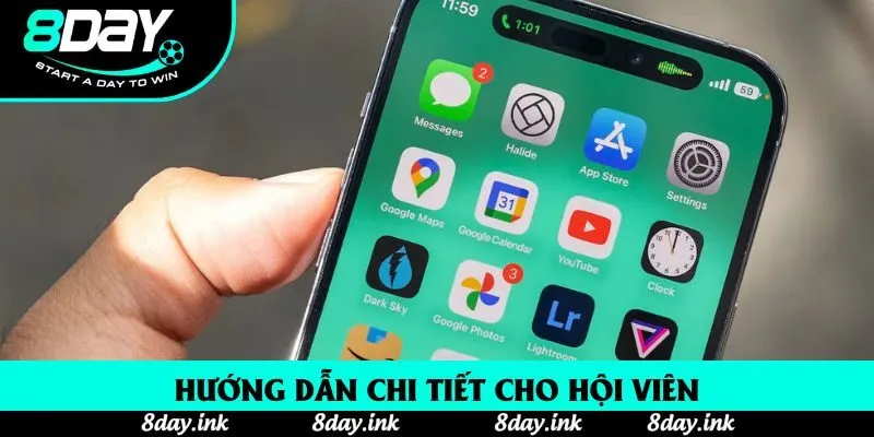 Hướng dẫn chi tiết cho hội viên